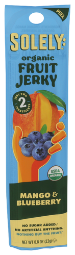 Soley Fruit Jerky