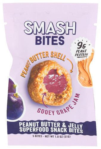 Smash Foods Superfood Snack Bites