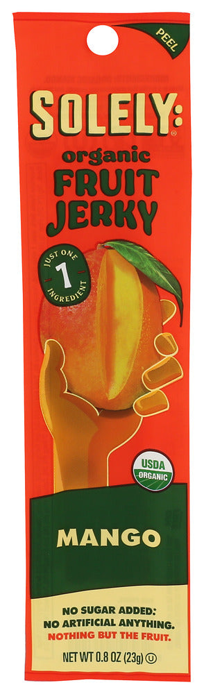 Soley Fruit Jerky