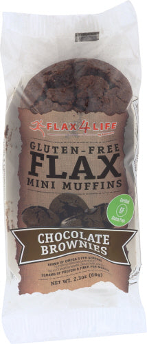 Flax4Life Mini Muffins - Chocolate Brownie