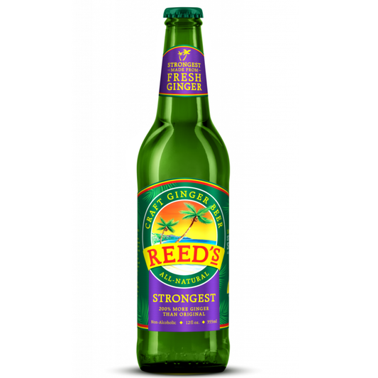 Reed's Ginger Beer