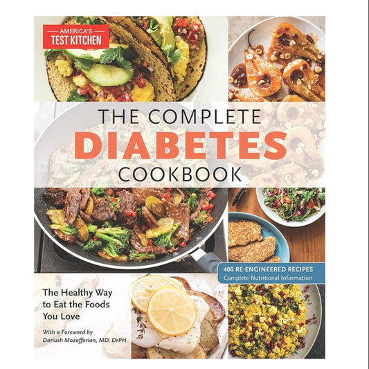 The Complete Diabetes Cookbook