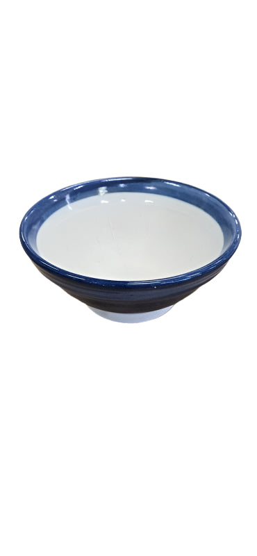 Suribachi Mortar, Blue 6"