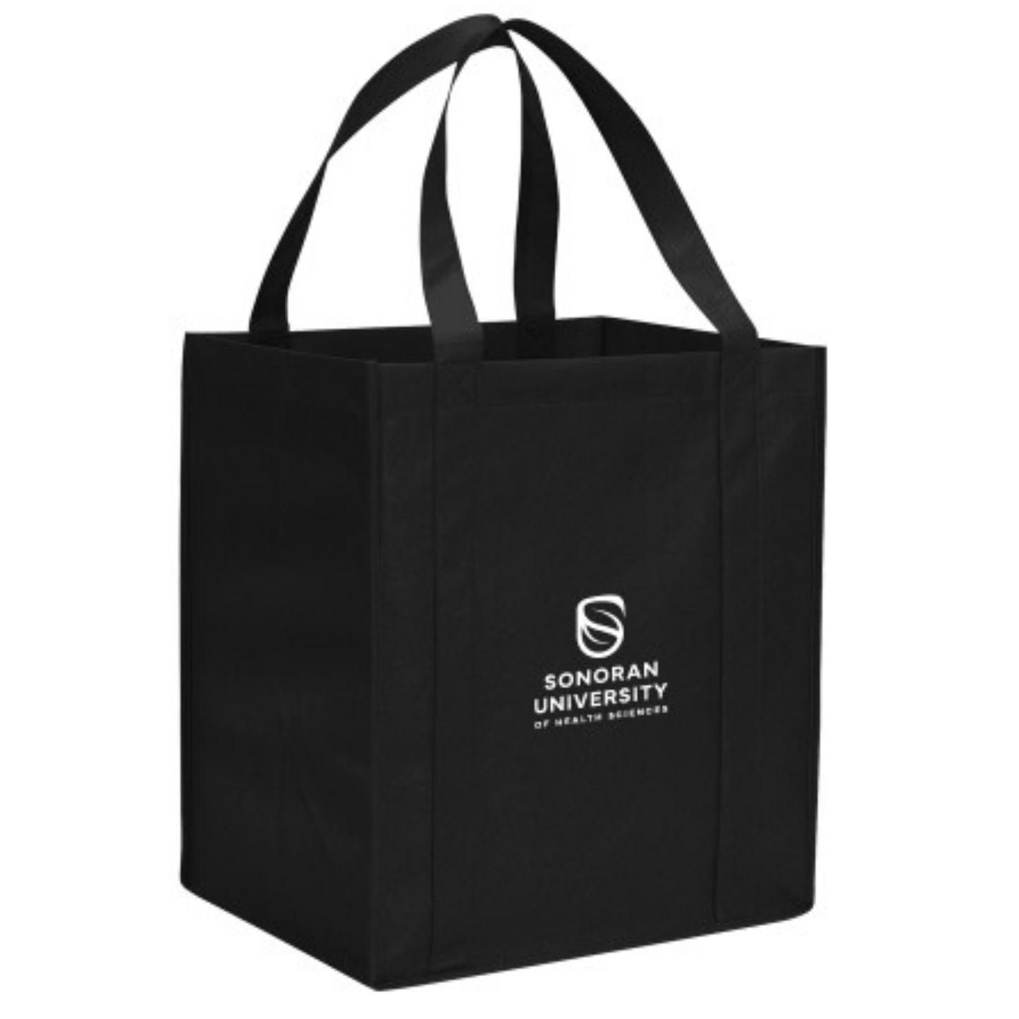 Non Woven Grocery Tote 'Sonoran Logo Centered'