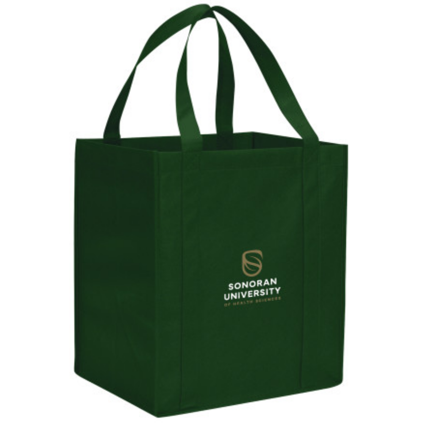 Non Woven Grocery Tote 'Sonoran Logo Centered'