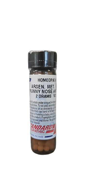 Arsenicum met. 30c