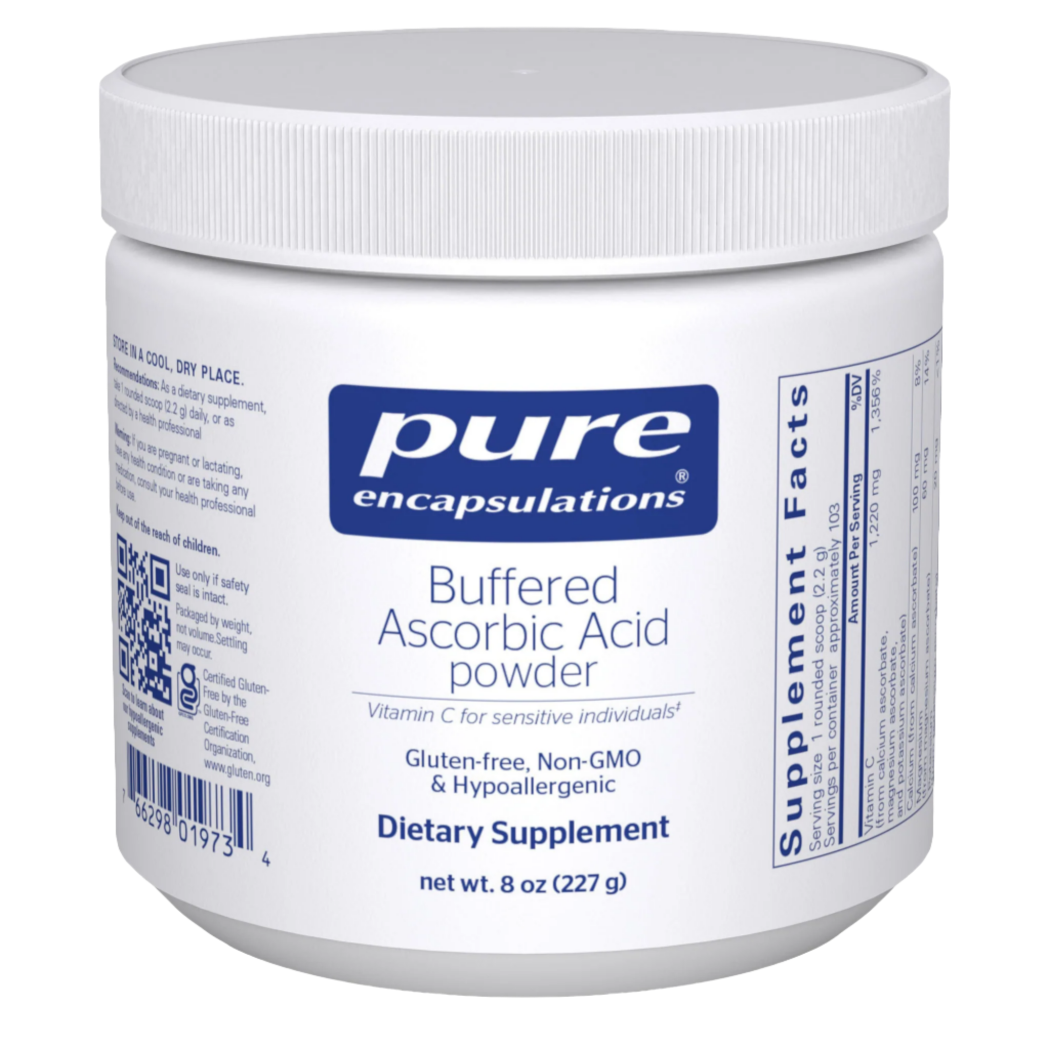 Buffered Ascorbic Acid powder – Sonoran University of Health Sciences ...