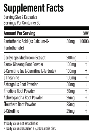 Adrenal Energy