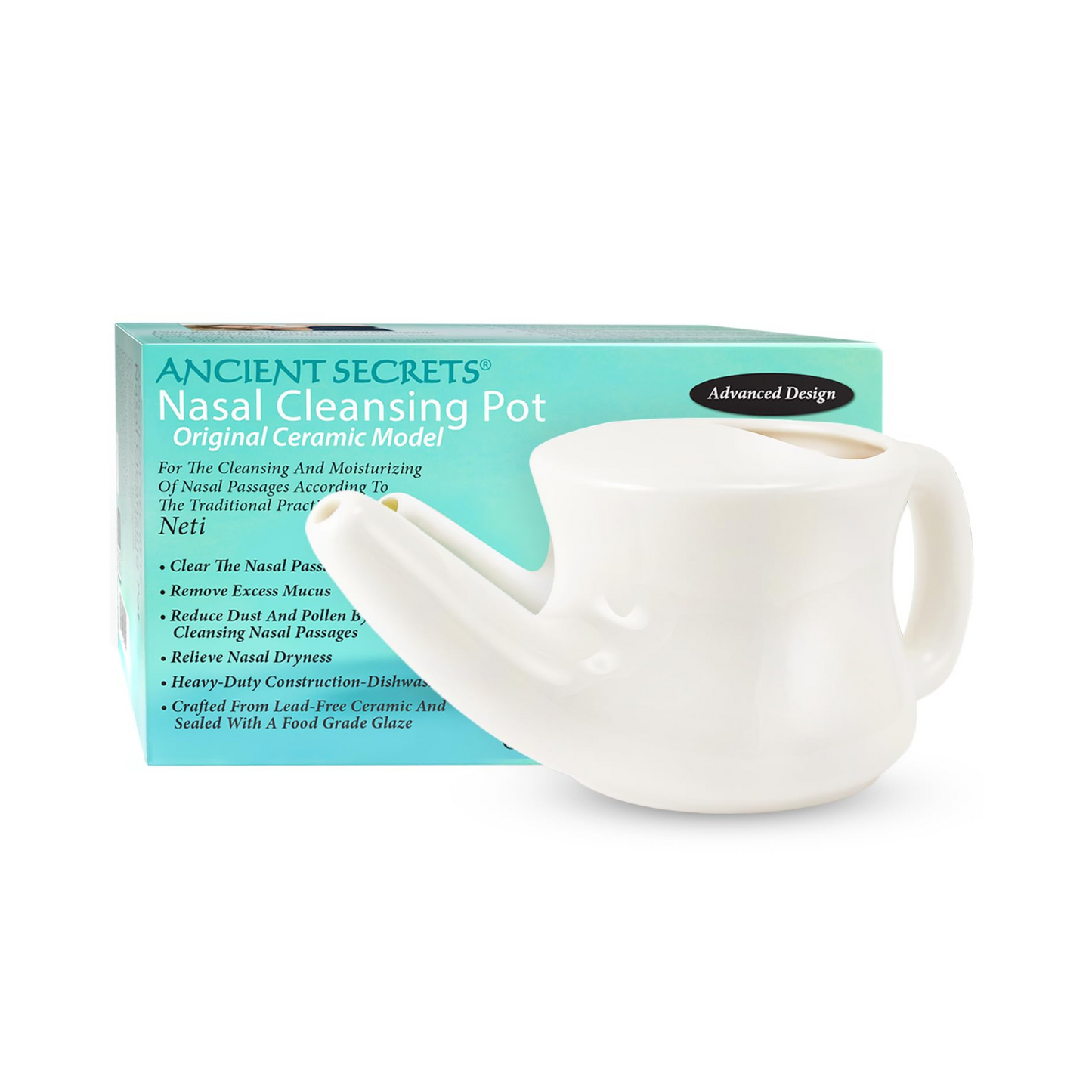 Nasal Cleanisng Pot (Neti Pot)