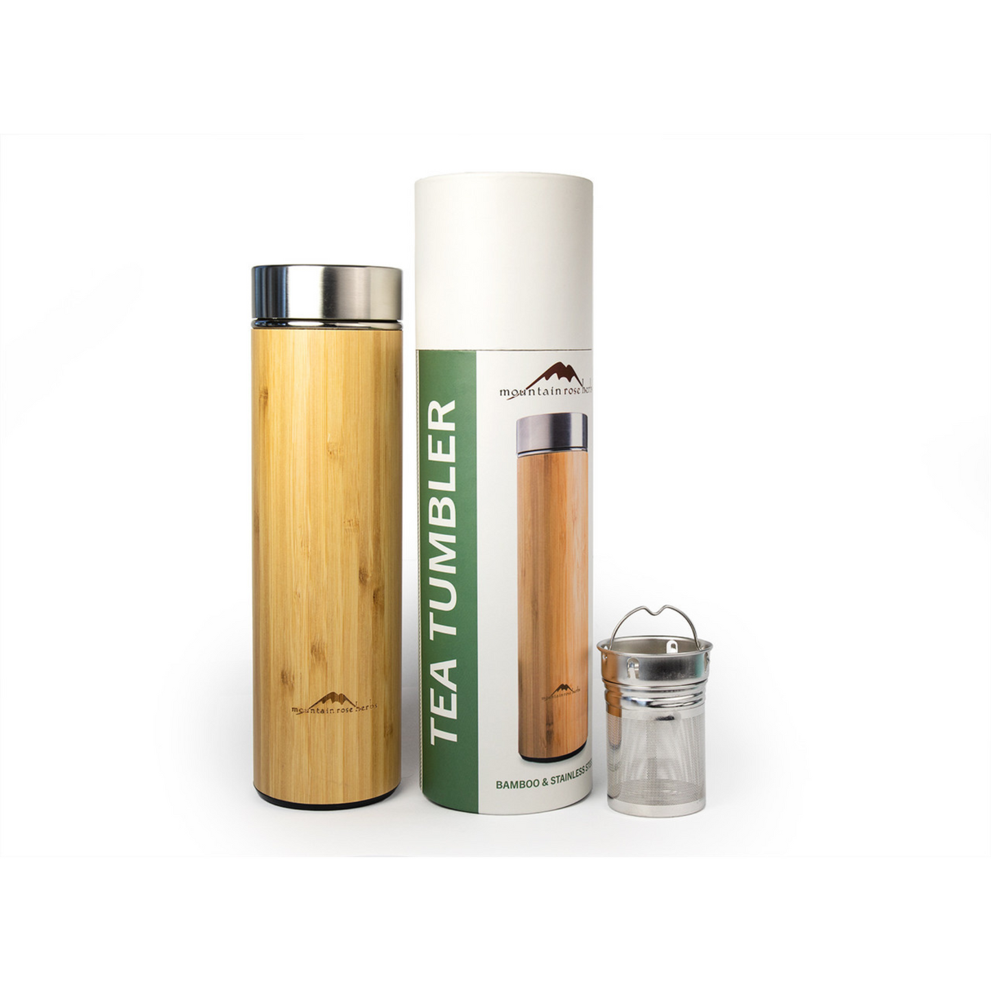 Tea Tumbler - Bamboo