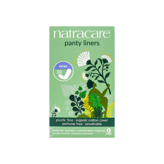 Natracare Organic Cotton Panty Liners - Mini