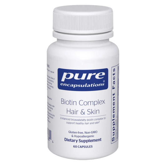 Biotin Complex Hair Skin & Nails