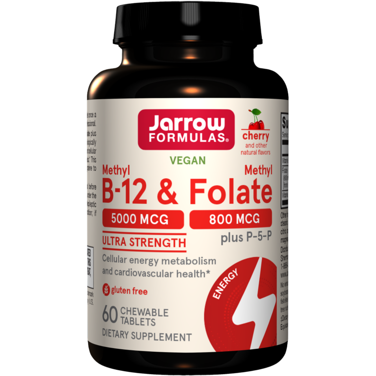 Methyl B-12 and Methyl Folate Cherry + P-5-P