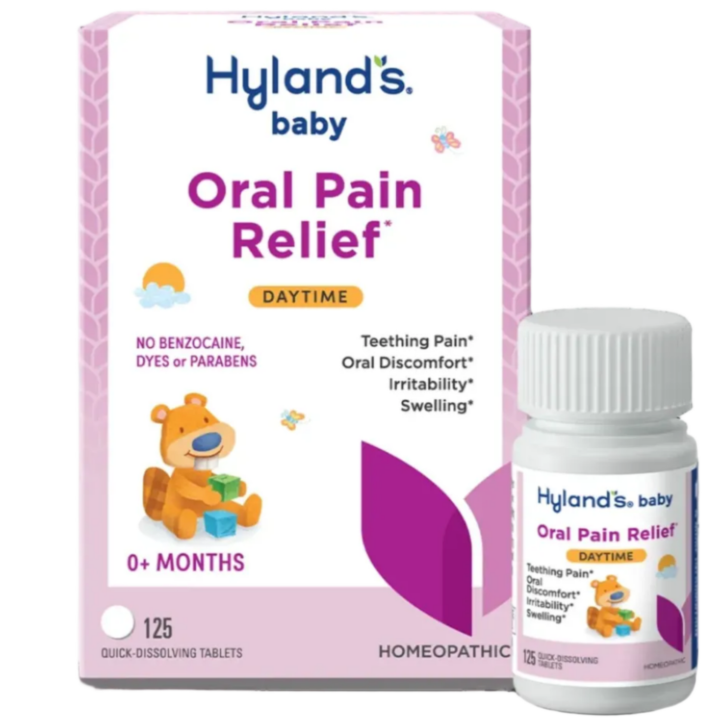 Hyland's Baby Oral Pain Relief Daytime