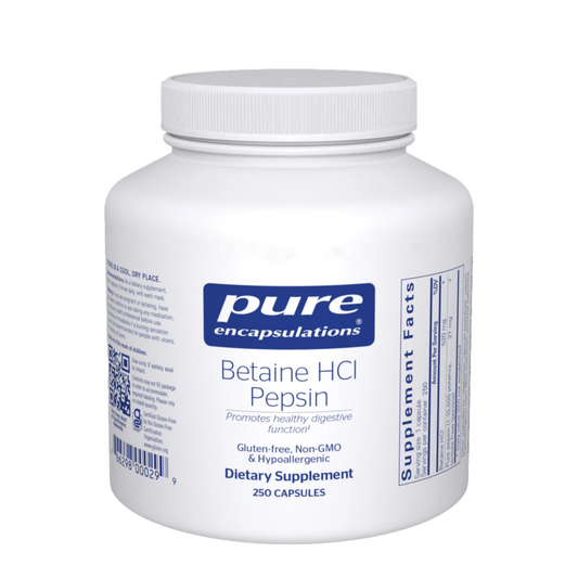 Betaine HCl / Pepsin