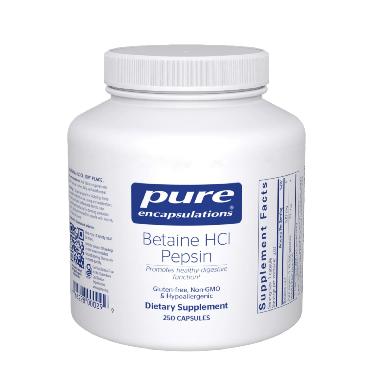 Betaine HCl / Pepsin