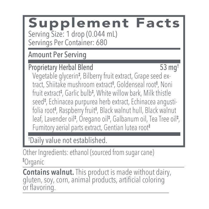 Biocidin Broad-Spectrum Liquid Formula