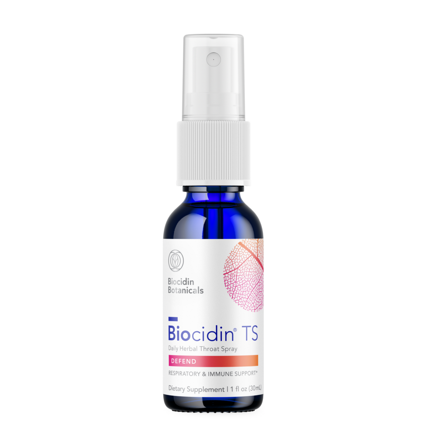 Biocidin® TS Daily Herbal Throat Spray