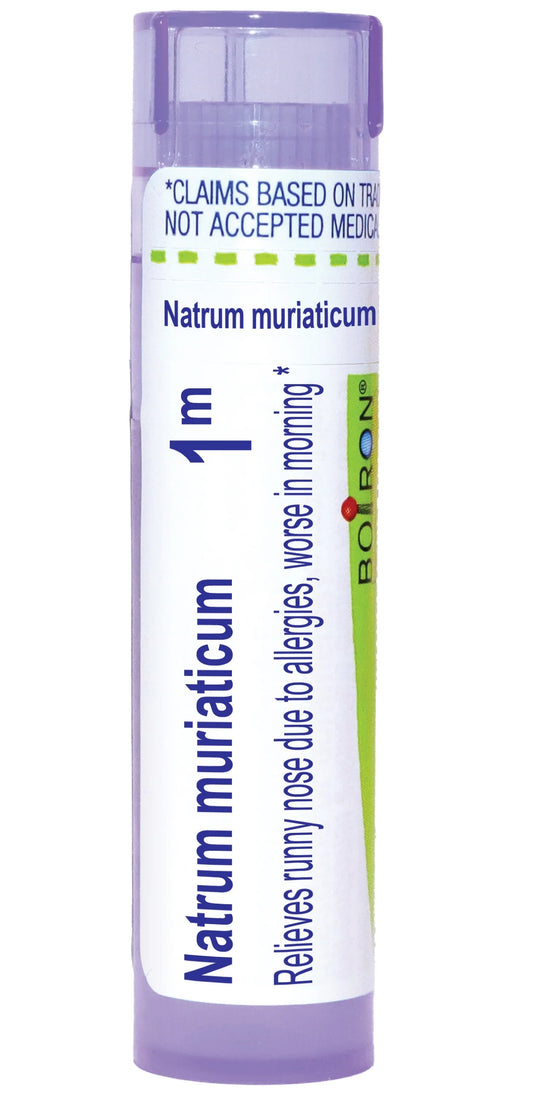 Natrum Muriaticum 1M