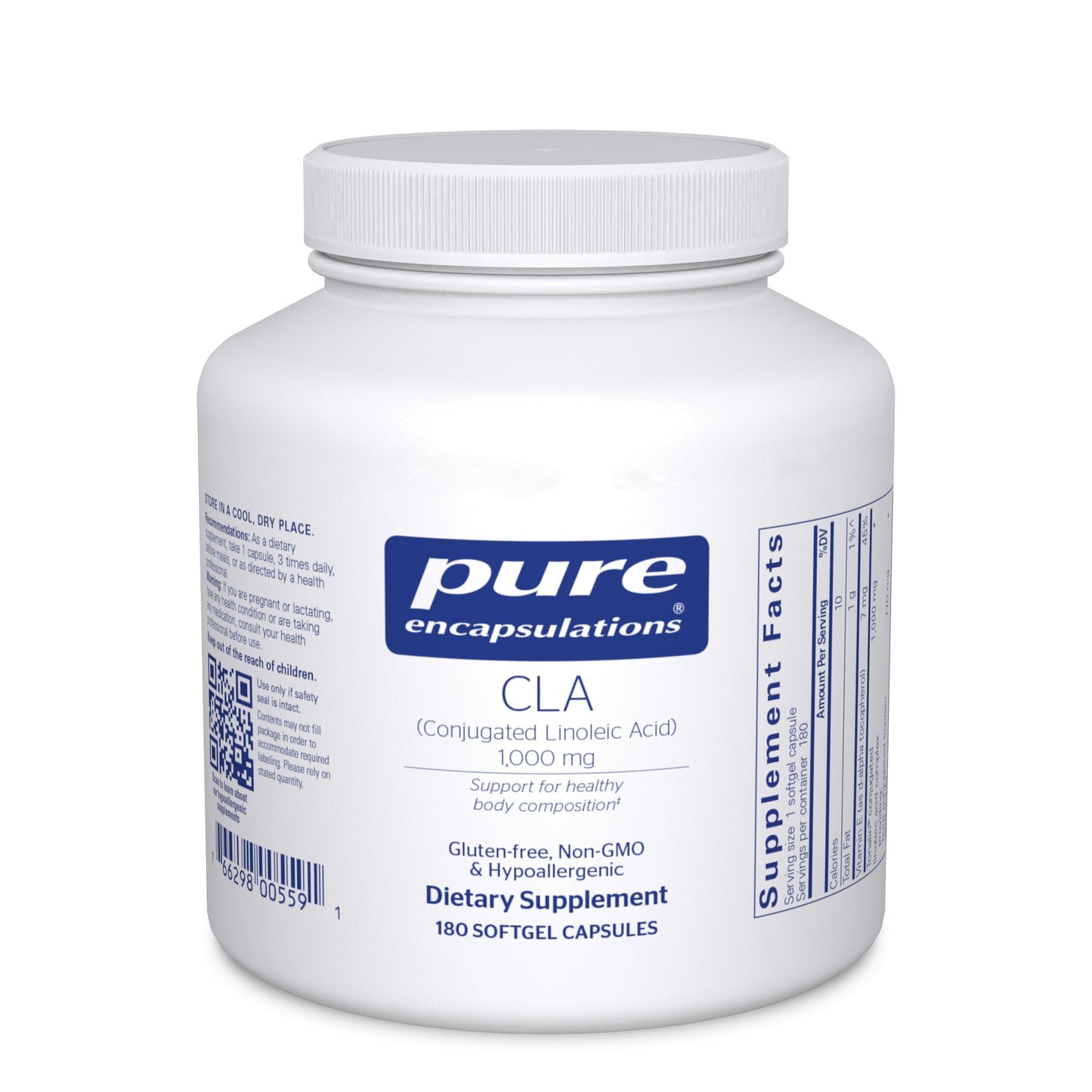 CLA 1000mg (Conjugated Linoleic Acid)