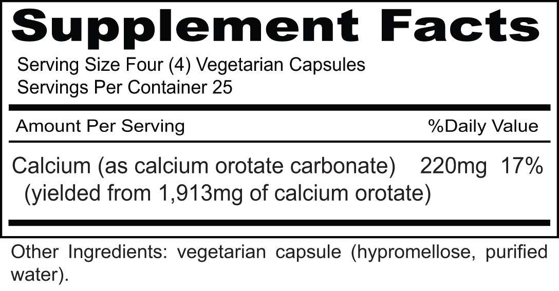Calcium Orotate