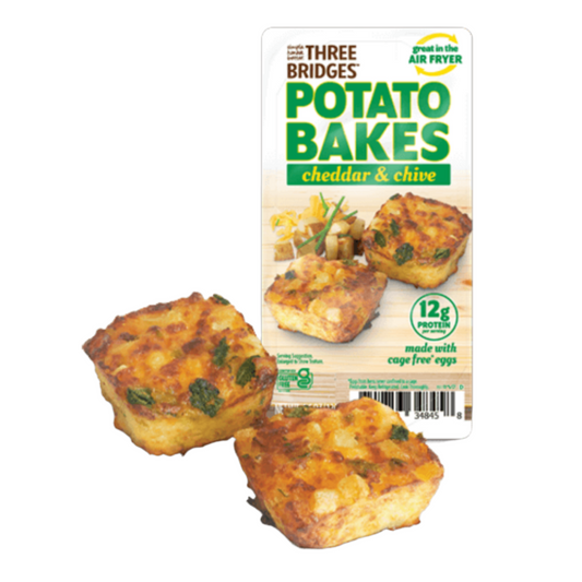Potato Bakes - Cheddar & Chive