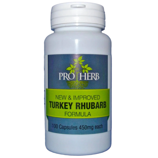 Turkey Rhubarb Formula