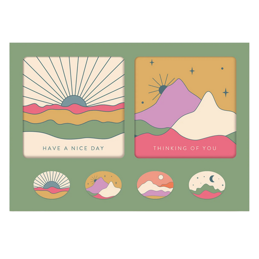 Mini Notecard Set
