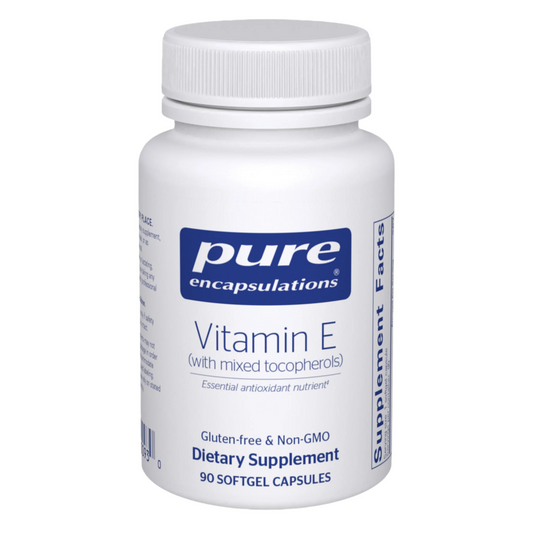 Vitamin E (w/ Mixed Tocopherols)