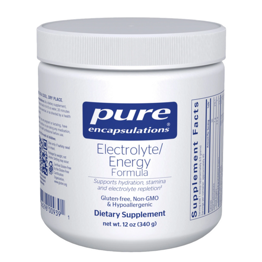 Electrolyte/Energy Formula