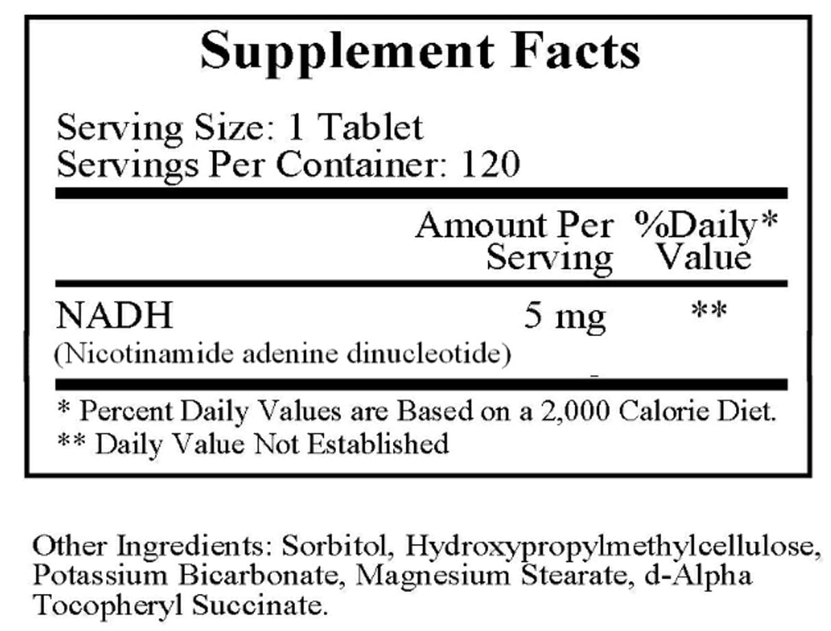 NADH 5mg