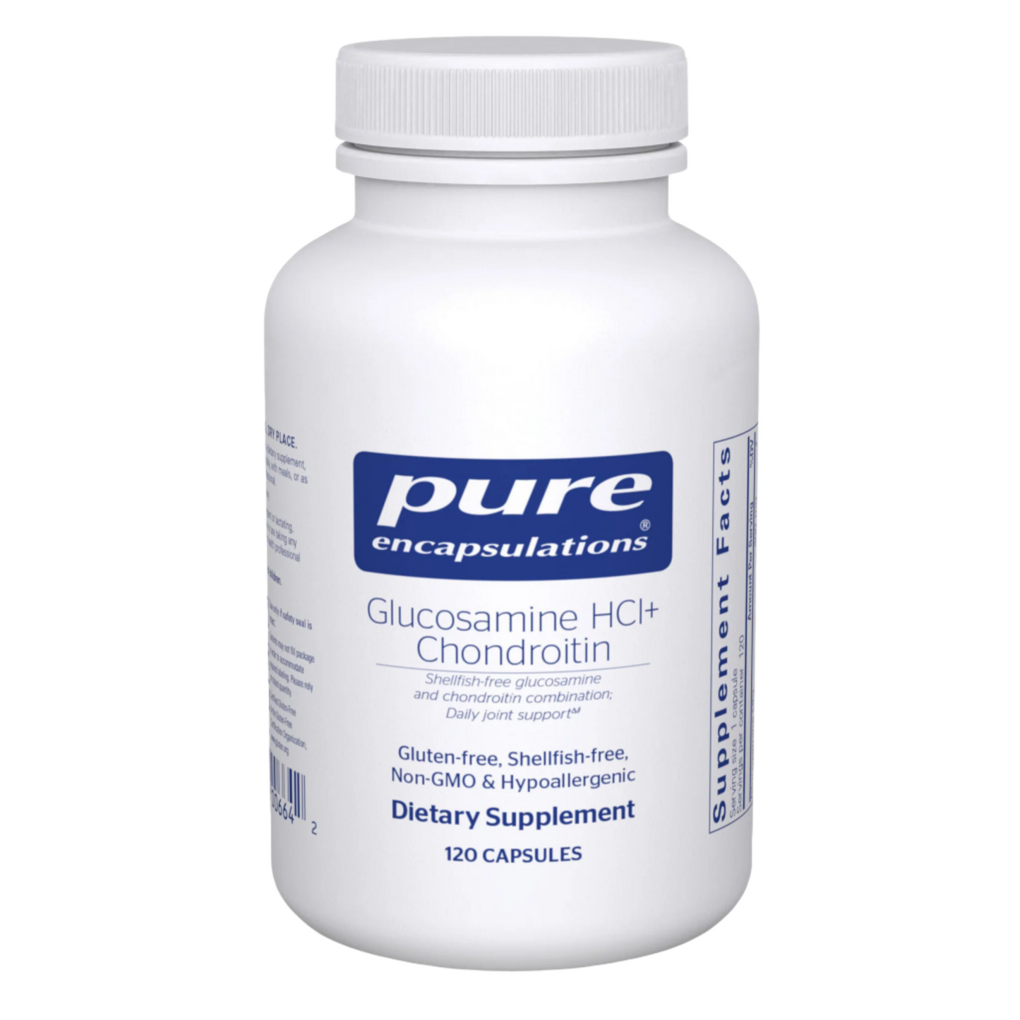 Glucosamine HCl + Chondroitin