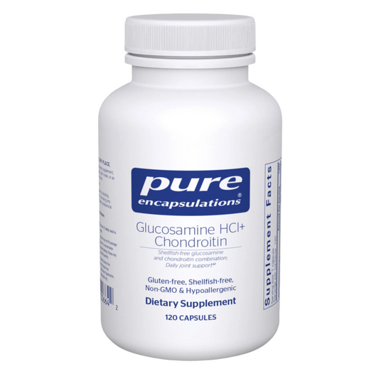 Glucosamine HCl + Chondroitin