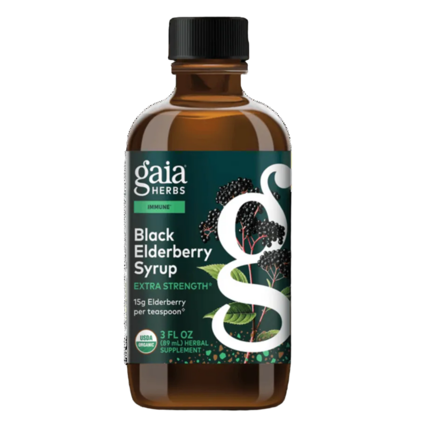 Black Elderberry Syrup