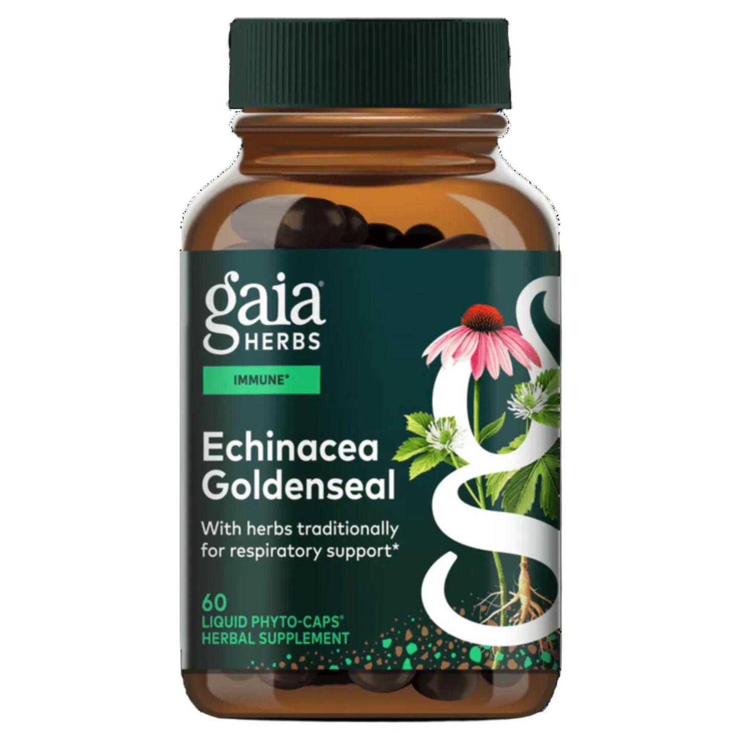Echinacea Goldenseal Phyto Caps