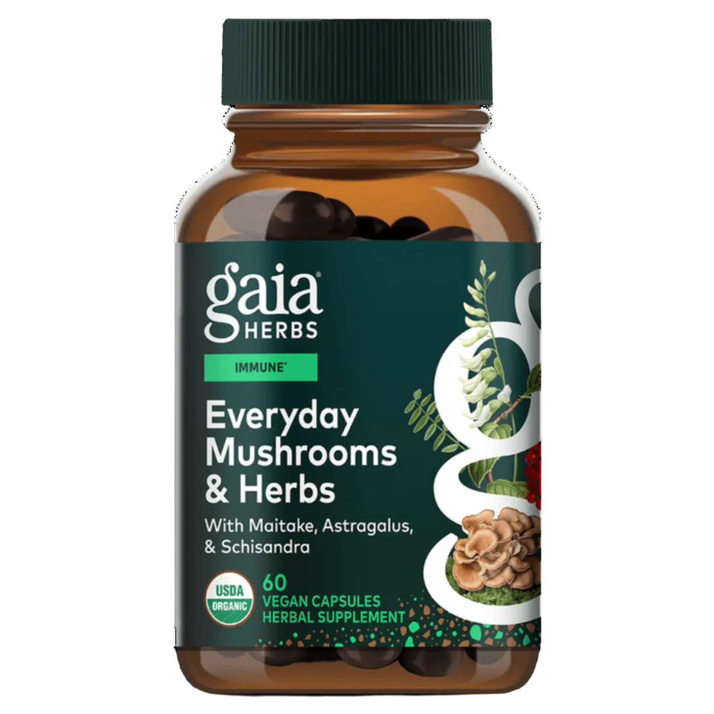 Mushrooms + Herbs Everyday Immune