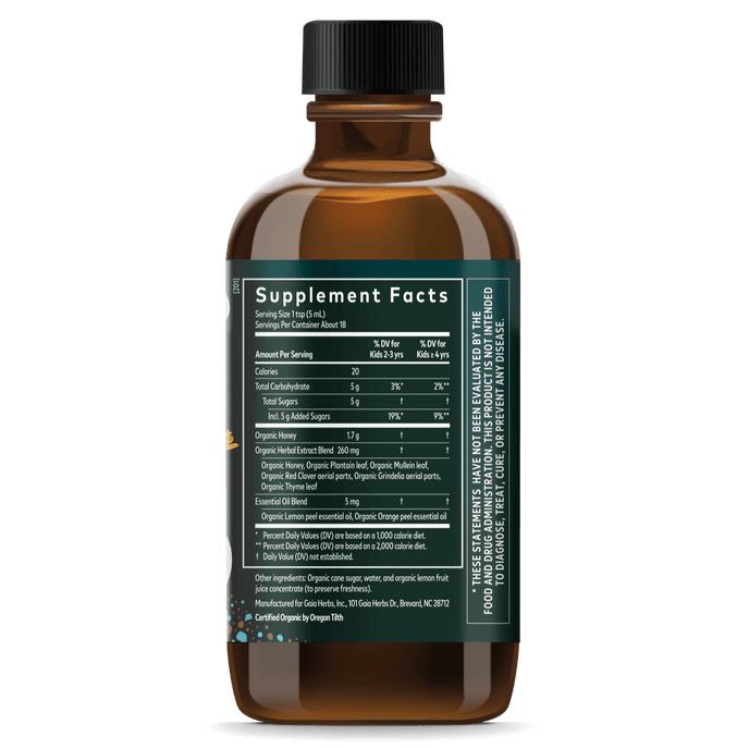 GaiaKids® Bronchial Wellness Syrup