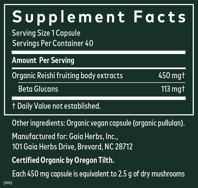 Reishi Mushroom