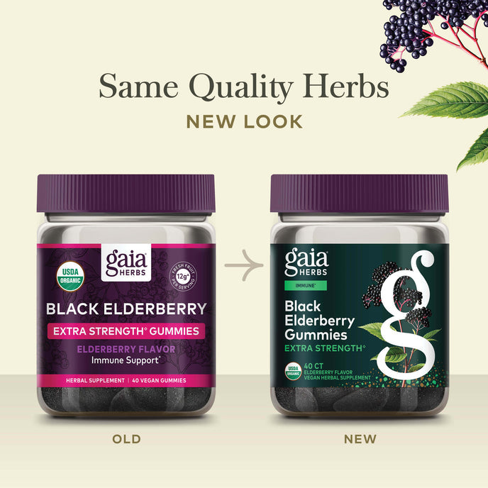 Black Elderberry Extra Strength Gummies