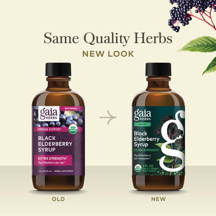 Black Elderberry Syrup