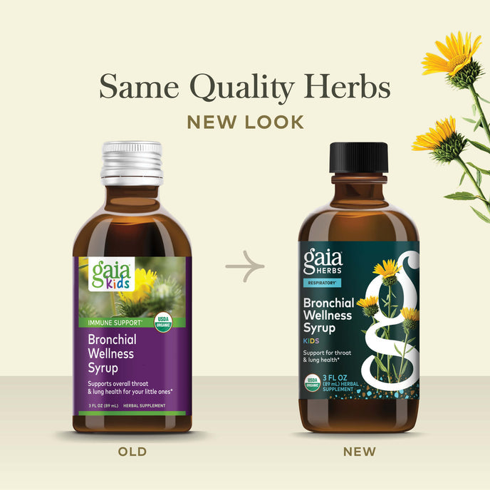 GaiaKids® Bronchial Wellness Syrup