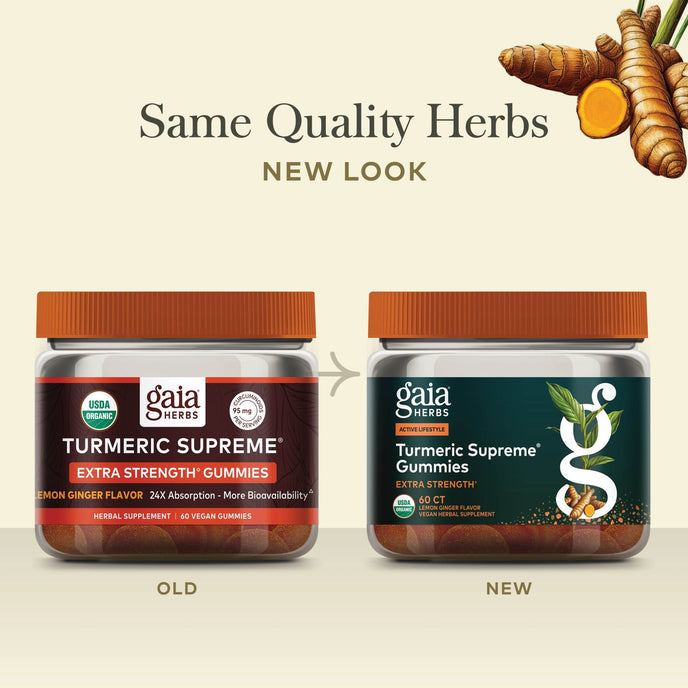 Turmeric Supreme Extra Strength Gummies