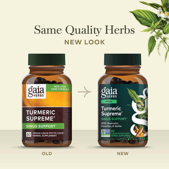 Turmeric Supreme Sinus Support