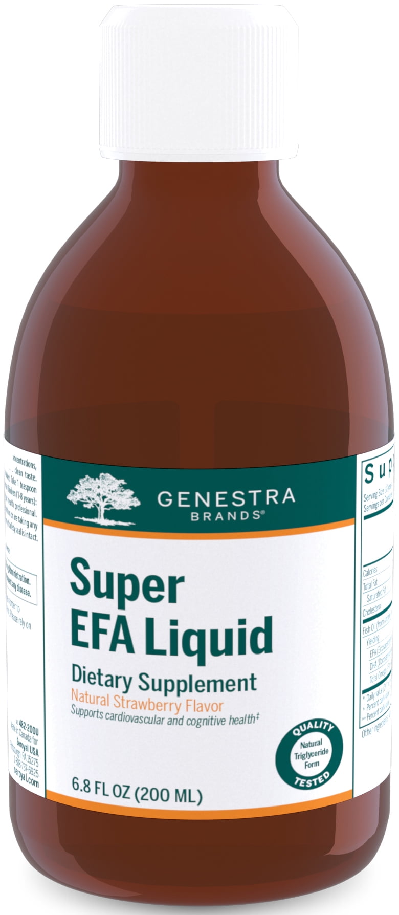 Super EFA Liquid Strawberry - 200mL