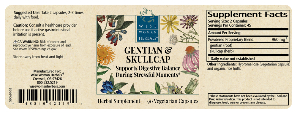 Gentian & Skullcap