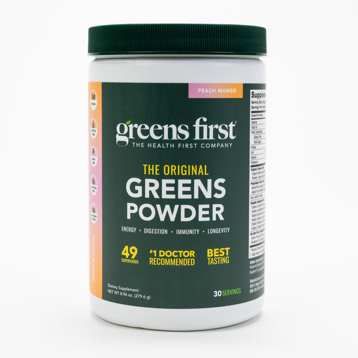 Greens First Pro - Peach Mango