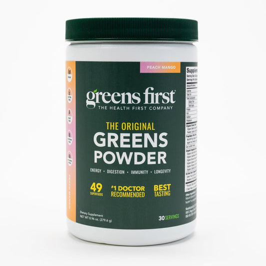 Greens First Pro - Peach Mango