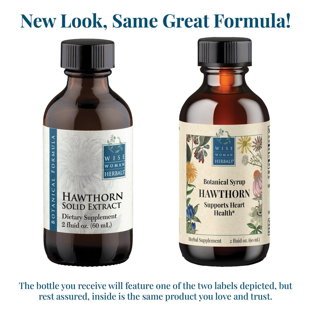 Hawthorn Botanical Syrup (Previously Solid Extract)