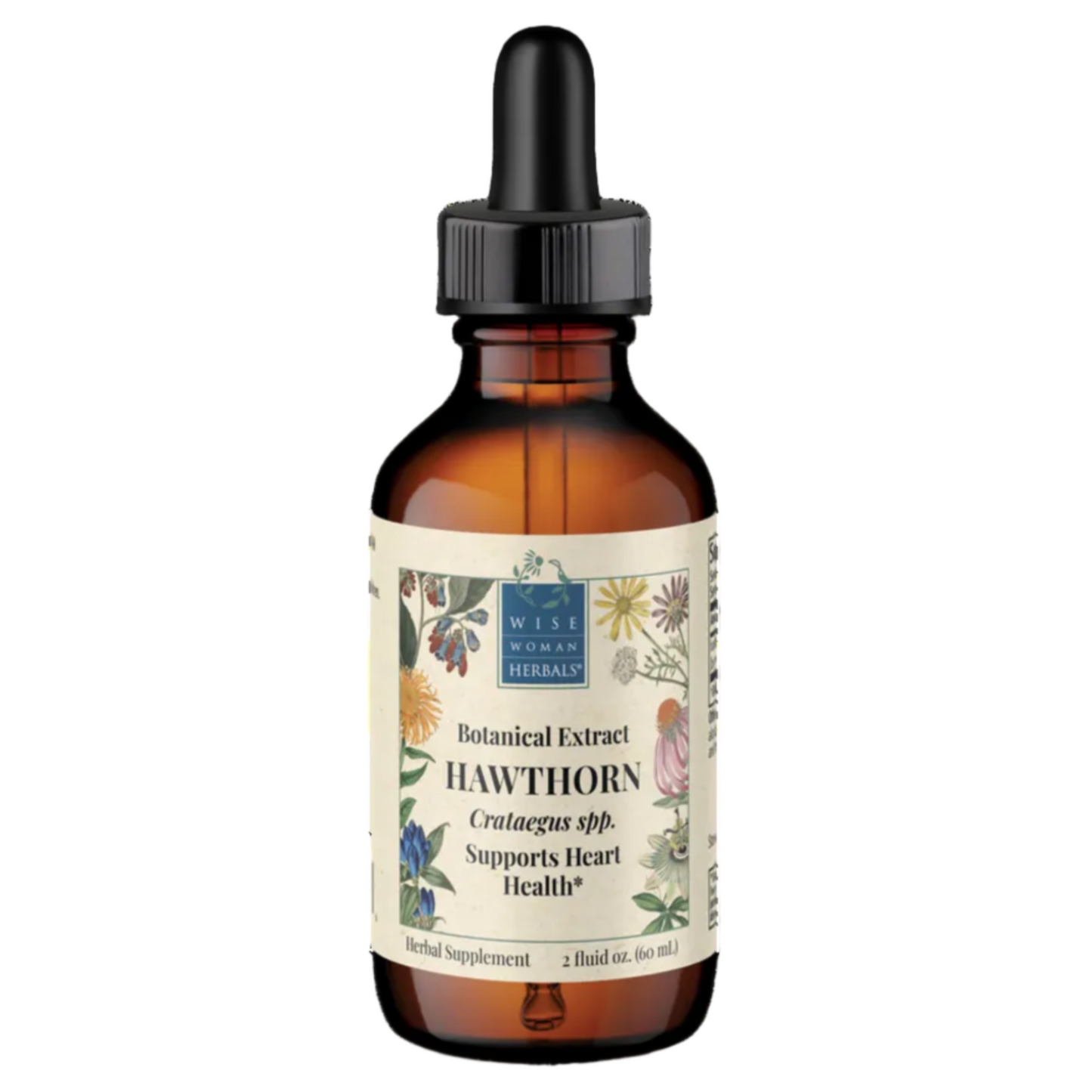 Crataegus spp. / Hawthorn Tincture (b/o - June)