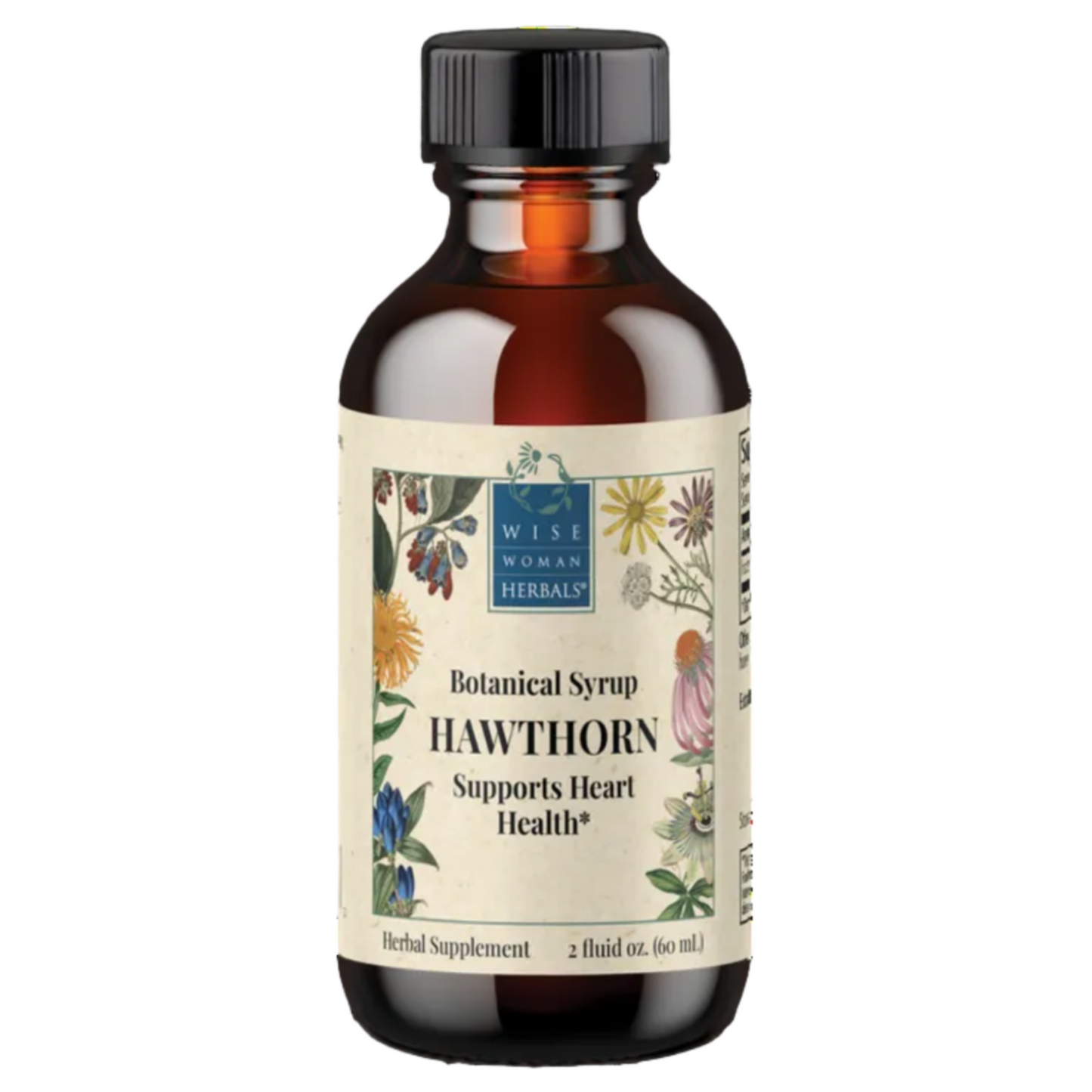 Hawthorn Botanical Syrup (Previously Solid Extract)